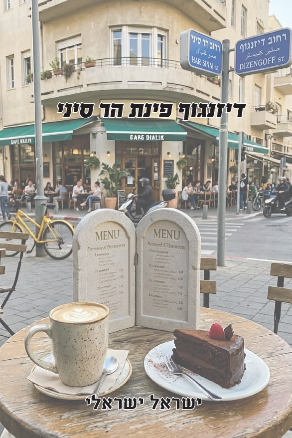 דיזנגוף פינת הר סיני
